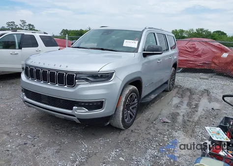 2024 Jeep Wagoneer L Series Ii from USA, damaged, VIN 1C4SJRBP0RS120323